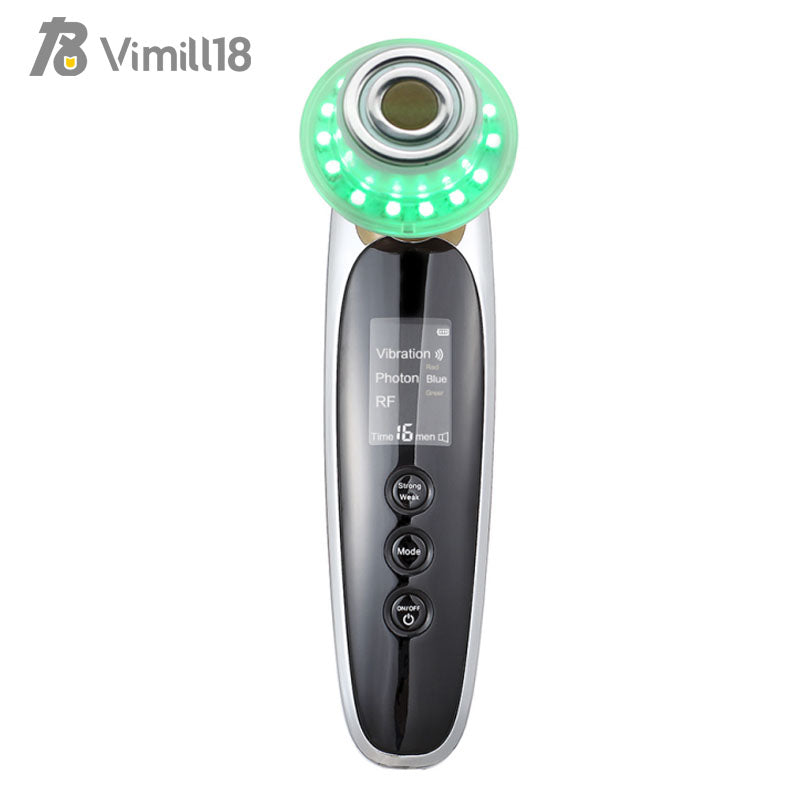 2019 New skin rejuvenation anti-aging Facial Lift RF Wrinkle Removal face massager Radio Frequency machine