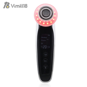 2019 New skin rejuvenation anti-aging Facial Lift RF Wrinkle Removal face massager Radio Frequency machine