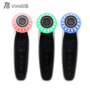 2019 New skin rejuvenation anti-aging Facial Lift RF Wrinkle Removal face massager Radio Frequency machine