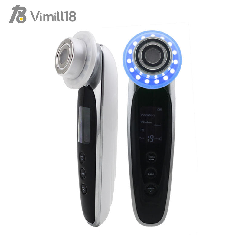 2019 New skin rejuvenation anti-aging Facial Lift RF Wrinkle Removal face massager Radio Frequency machine