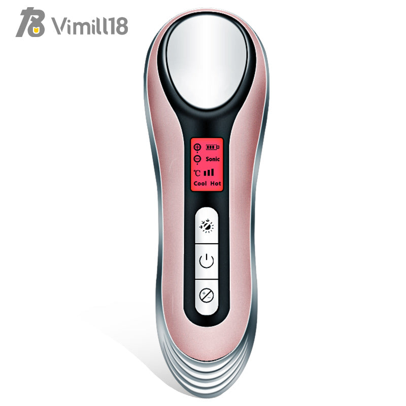 2019 New skin rejuvenation electric facial massager beauty personal care machine