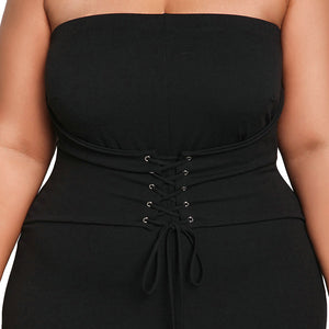 Women off shoulder plus size dress