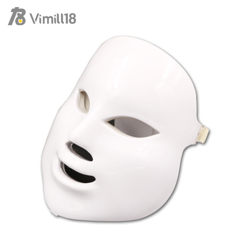 7 Colors Facial Skin Care Rejuvenation Wrinkle Acne Removal  Beauty Therapy Whitening Tighten led face mask Instrument