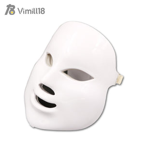 7 Colors Facial Skin Care Rejuvenation Wrinkle Acne Removal  Beauty Therapy Whitening Tighten led face mask Instrument