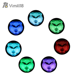 7 Colors Facial Skin Care Rejuvenation Wrinkle Acne Removal  Beauty Therapy Whitening Tighten led face mask Instrument