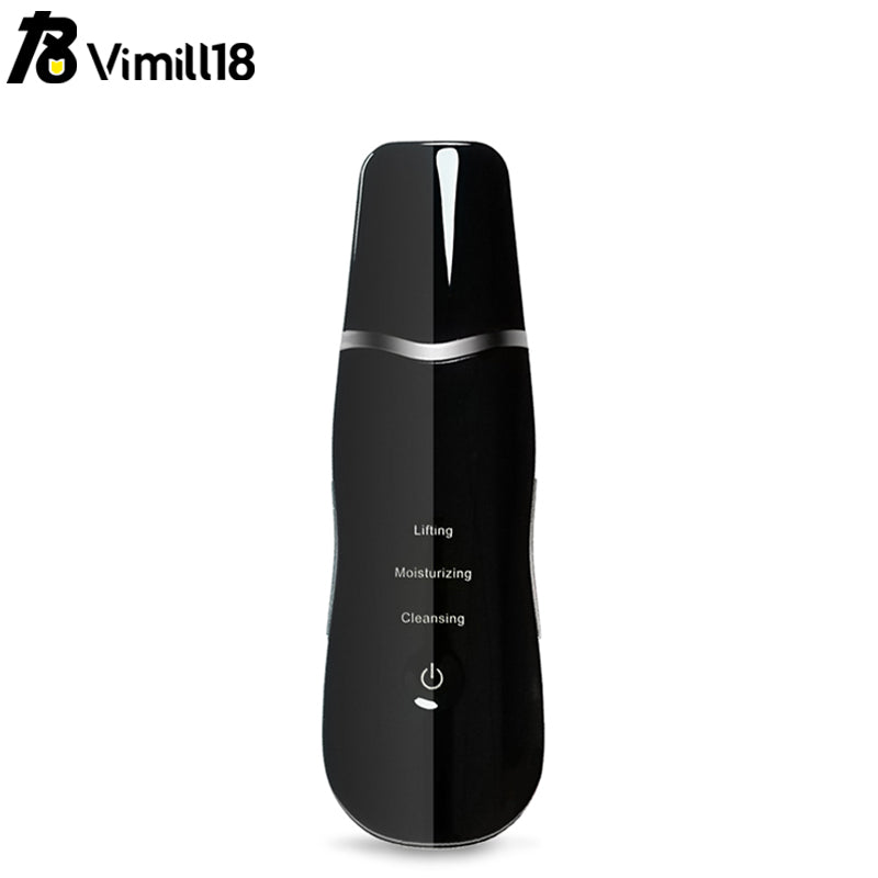 Beauty Personal Care Ultrasonic Vibration Facial Pores Skin face Clean the Scrubber blackhead removal