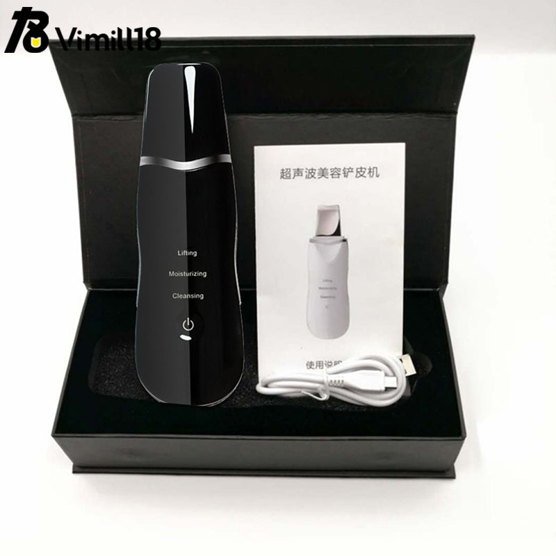 Beauty Personal Care Ultrasonic Vibration Facial Pores Skin face Clean the Scrubber blackhead removal