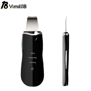 Beauty Personal Care Ultrasonic Vibration Facial Pores Skin face Clean the Scrubber blackhead removal