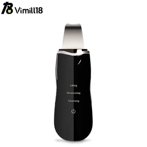 Beauty Personal Care Ultrasonic Vibration Facial Pores Skin face Clean the Scrubber blackhead removal