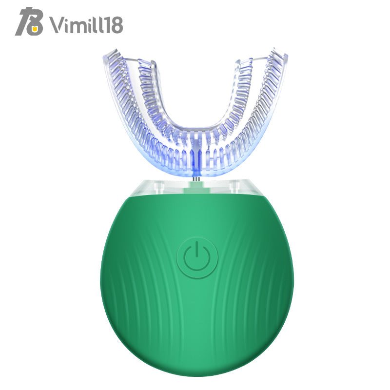 Daily necessity sonic electric toothbrush with Food grade silicone Wireless Charger