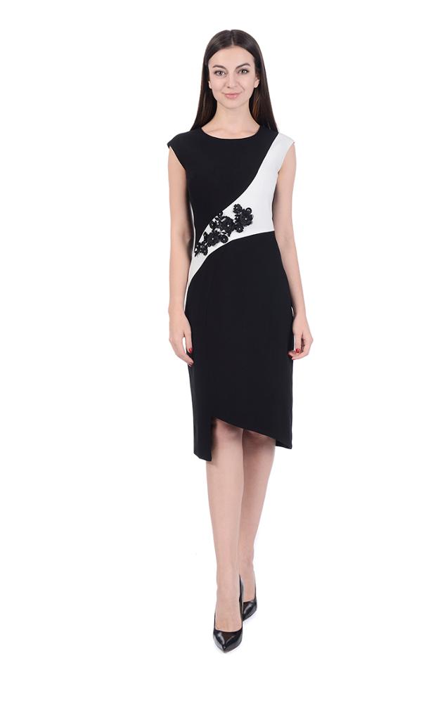 Spring Women's Casual Wear for Work Office Career Sheath Dress Sleeveless Elegant Wear Cocktail Dress 2019 New