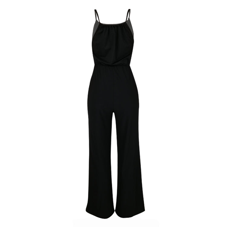 M661 back halter rompers women sleeveless jumpsuits