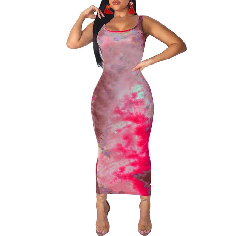 New Design Sling Colorful Sexy Tight Slim Women Bodycon Quality Off Shoulder Dress