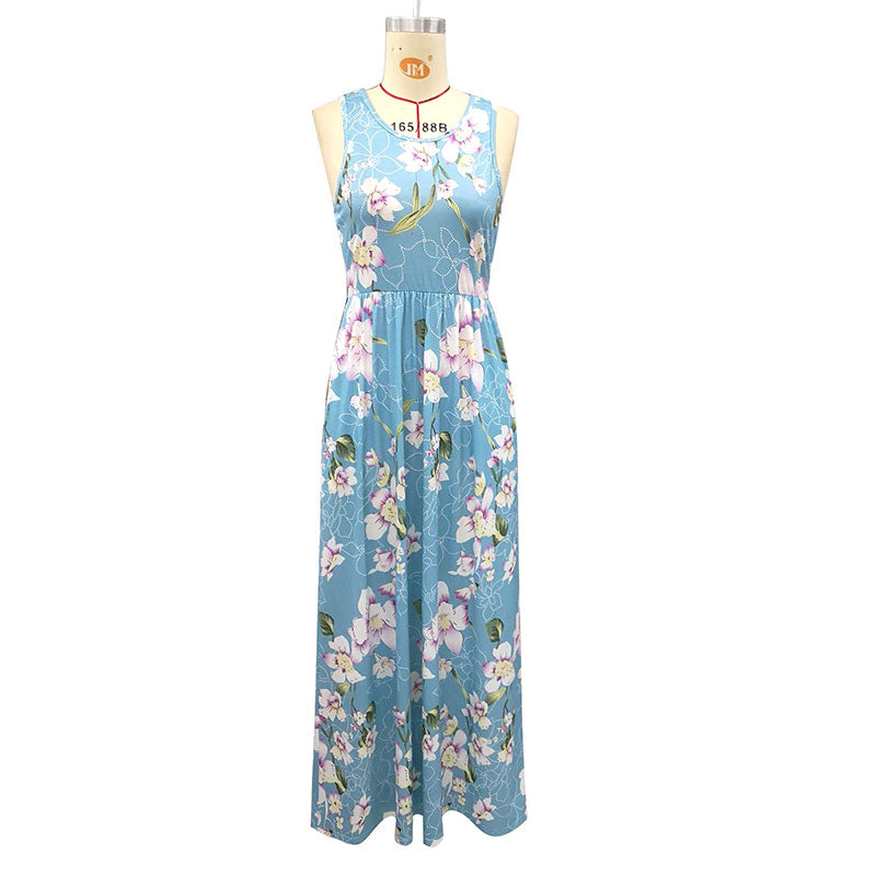 Bohemian Dress Wholesale Floral Maxi Long Dress