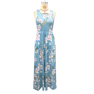 Bohemian Dress Wholesale Floral Maxi Long Dress