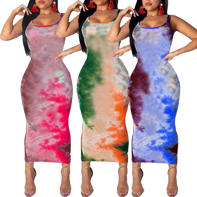 New Design Sling Colorful Sexy Tight Slim Women Bodycon Quality Off Shoulder Dress