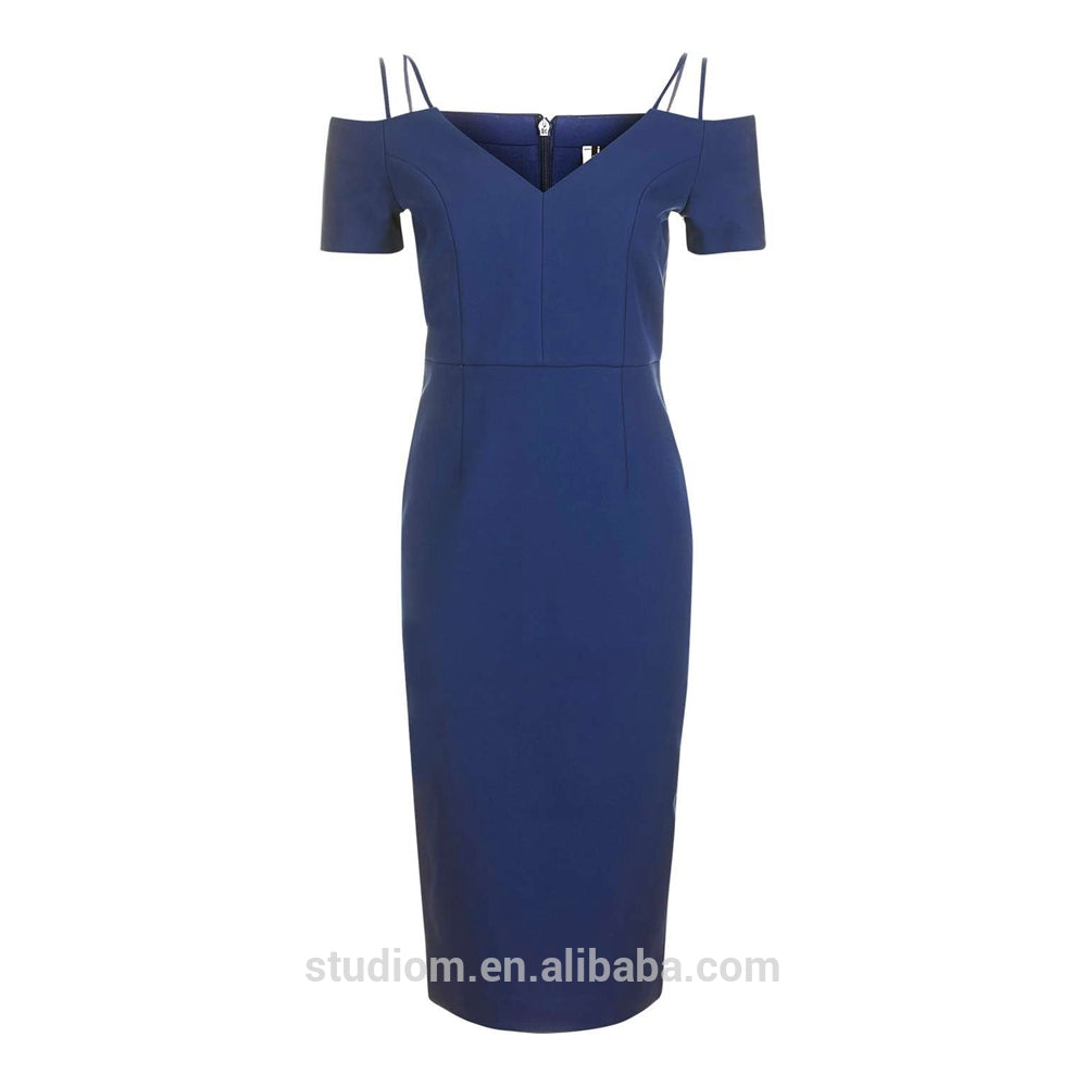 New normal frock designs women clothing & official career dresses