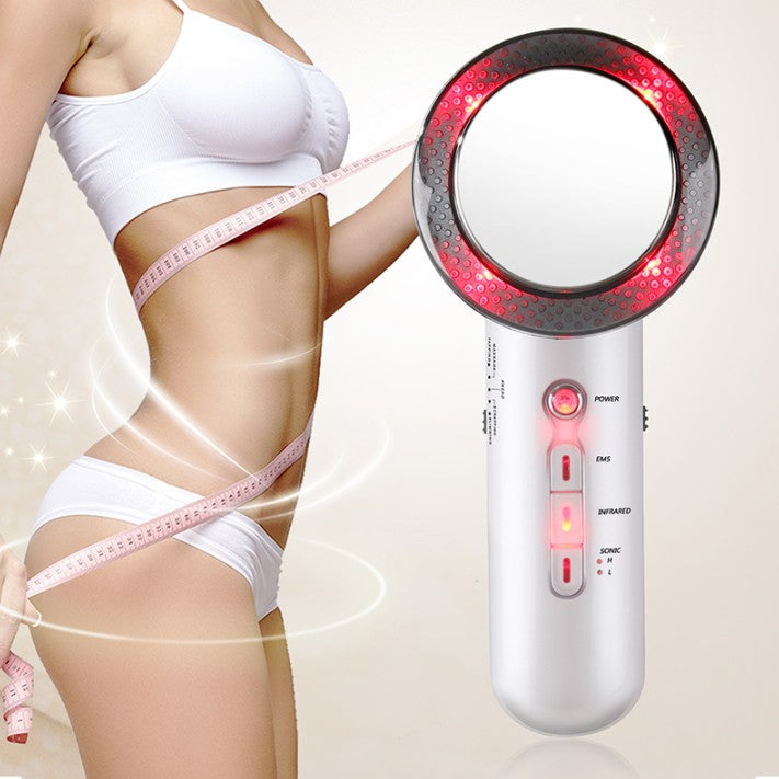 Ultrasound Cavitation EMS Body Slimming Weight Loss Anti Cellulite Fat Burner Galvanic Infrared Ultrasonic Therapy Massager