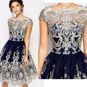 Walson 2018 western style women lace prom dresses