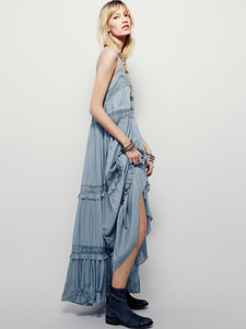 Woman Dress Summer 2019 Sleeveless Maxi Sexy Casual Dresses Women Lady