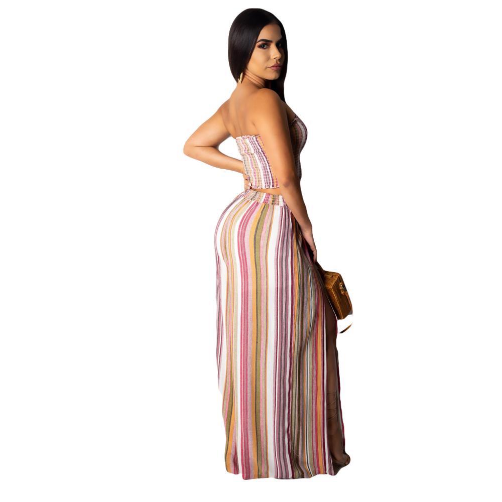 Women's casual solid sleeveless wide leg jumpsuit