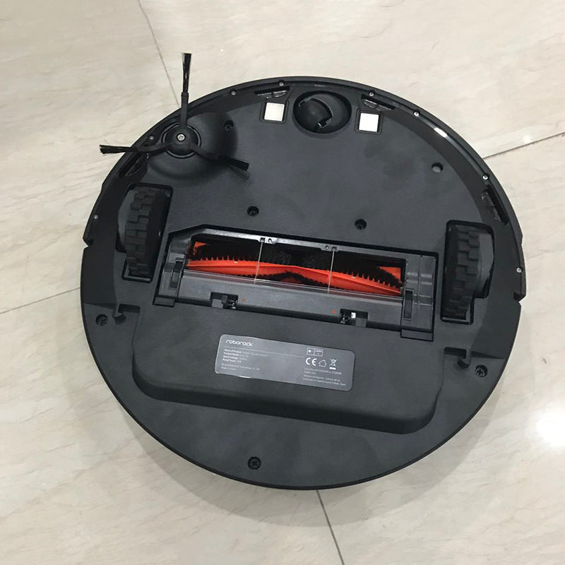 Roborock S5 Robotic Vacuum and Mop Cleaner, 2000Pa Super Power Suction &Wi-Fi Connectivity and Smart Navigating Robot Vacuum with 5200mAh Battery Capacity for Pet Hair, Carpet & Hard Floor