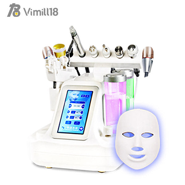 new products 2019 Top Quality Low Price 12 In 1 Skin Care Facial Machine Multi-functional Personal Salon Beauty Equipment