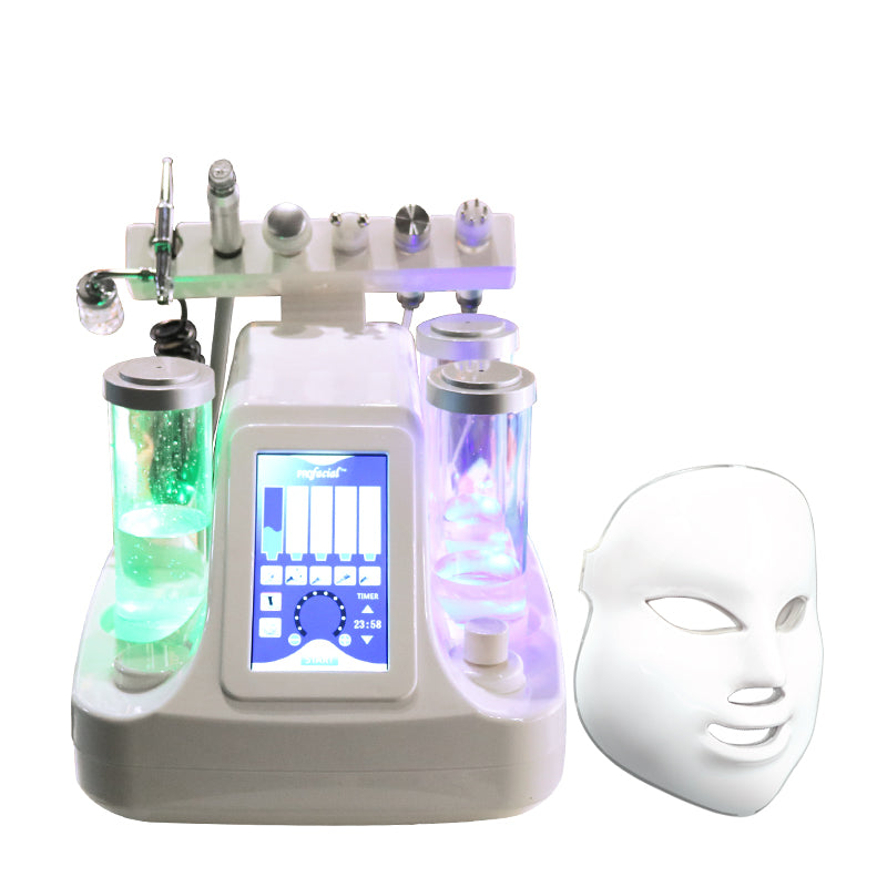 new products 2019 Top Quality Low Price 12 In 1 Skin Care Facial Machine Multi-functional Personal Salon Beauty Equipment