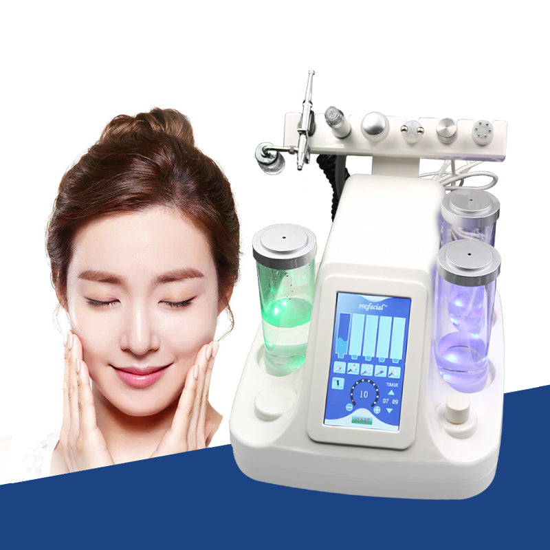 wholesale multi-functional face oxygen small bubble skin care cleansing facial machine anti aging  beauty equipment device